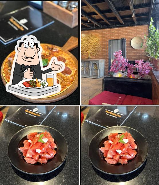 Food at The Hidden Den - Terrace Cafe & Kitchen