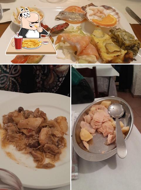 Patatine fritte al Trattoria Giardino