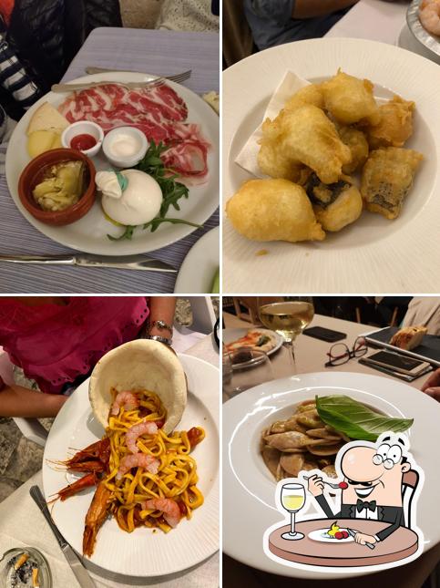 Cibo al Trattoria Pizzeria Da Zi Ottavio