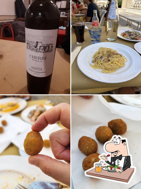 Cibo al Trattoria 13 Cannelle