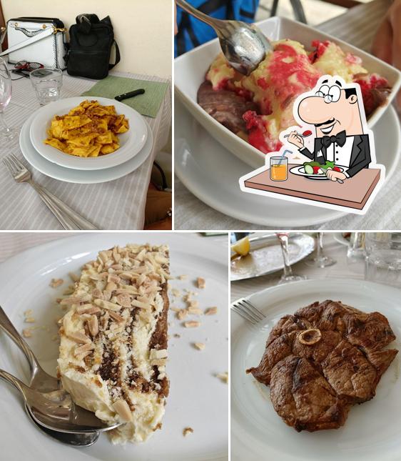 Platti al Ristorante Fiumicello Residenza Turistica
