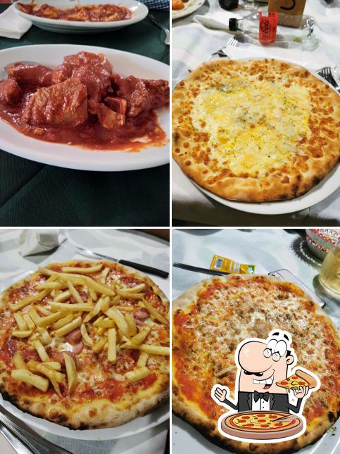 Prenditi tra le molte varianti di pizza