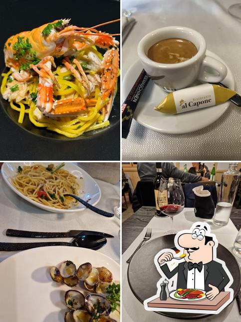 Cibo al Ristorante al Capone zur Linde Wichtrach