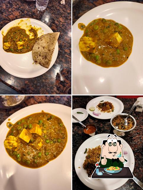 Meals at SR Restaurant
