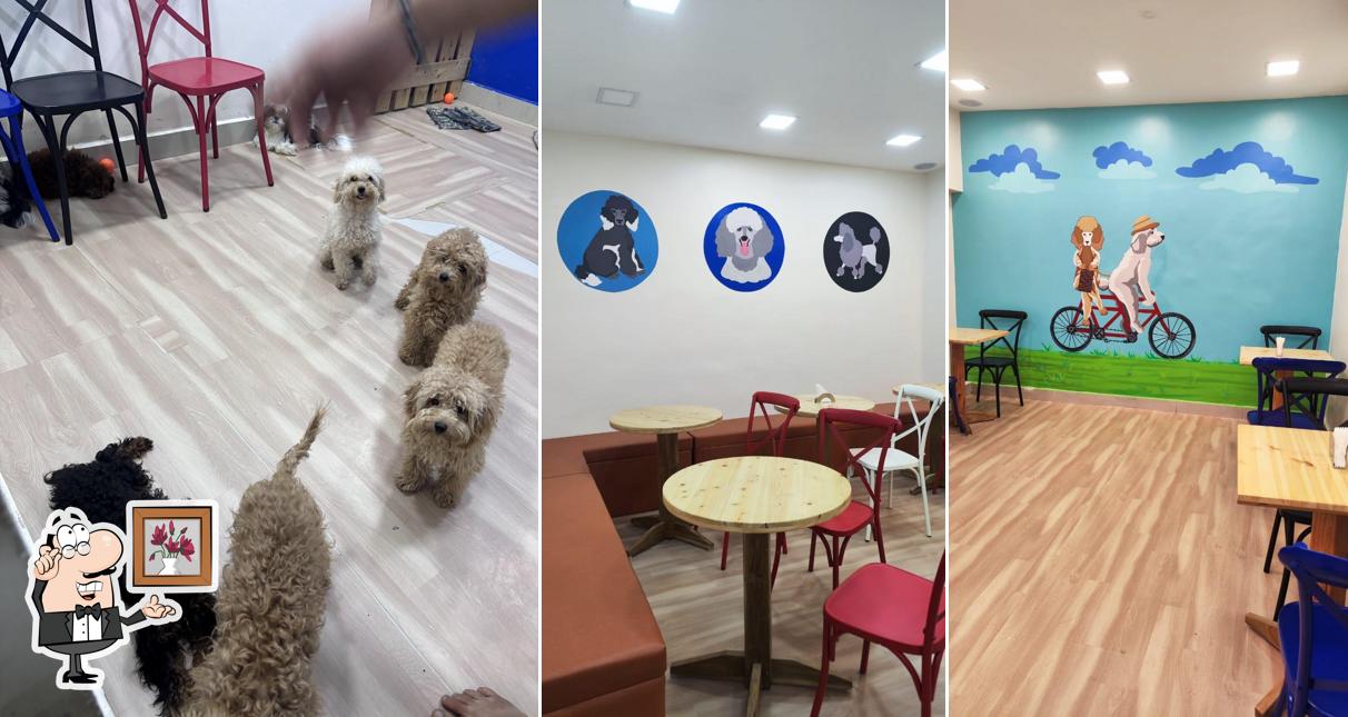 Check out how Twisty Tails Bistro looks inside