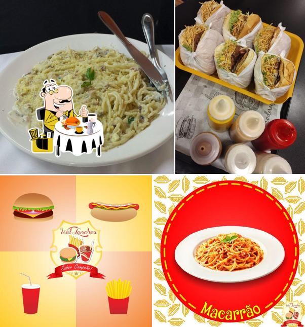 Platos en Wal Lanches