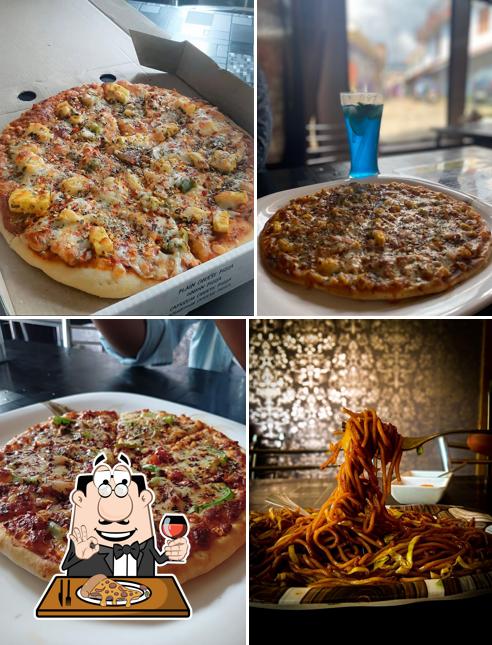 Pick various kinds of pizza