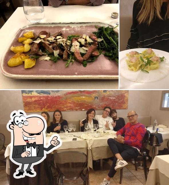 Gli interni di Zi’ Ninella Ristorante Gourmet