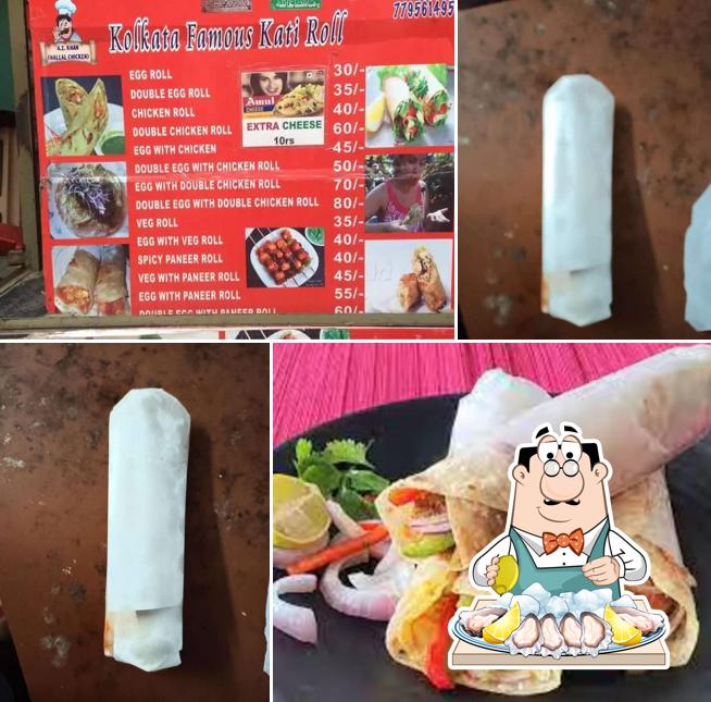 Kolkata Famous Kati Roll