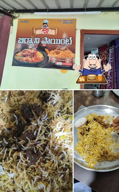 Meals at A.R Biryani point