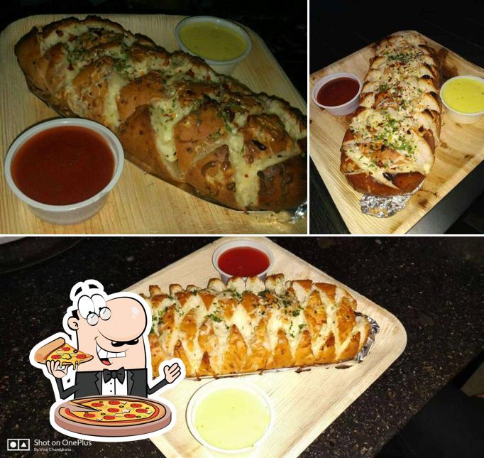 At Aarya's Grill, you can try pizza