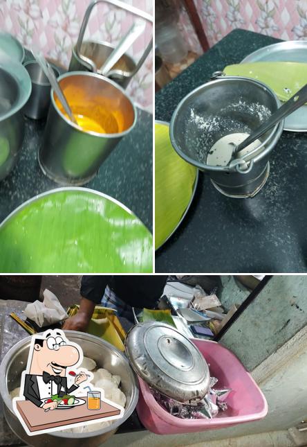 Meals at Anandhi Idly Shop