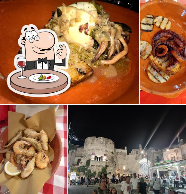 Cibo al Antichi Sapori Trattoria