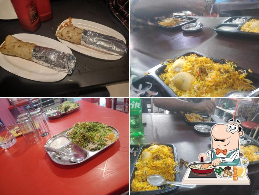 Fried rice at Biryani House