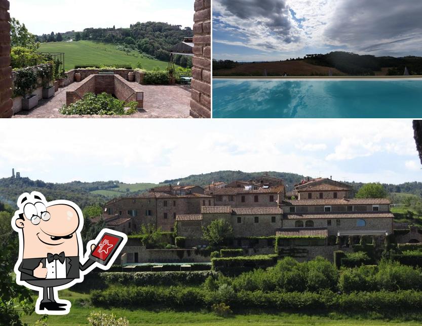 L'area esterna è una caratteristica importante di Bosco Della Spina