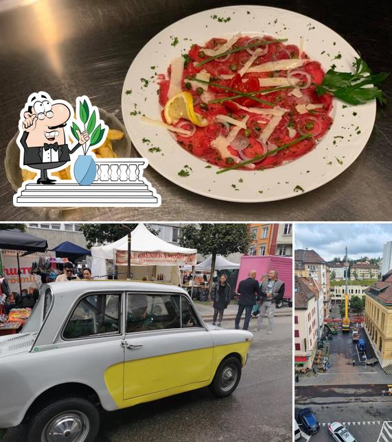 Questa è la foto che mostra la esterno e seo_images_cat_33 di Brasserie Terminus