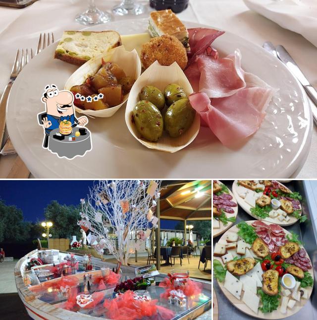 Platti al Agriturismo La Maddalena