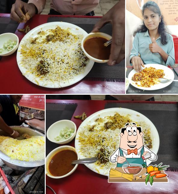 Spaghetti bolognese at Garva Biryani