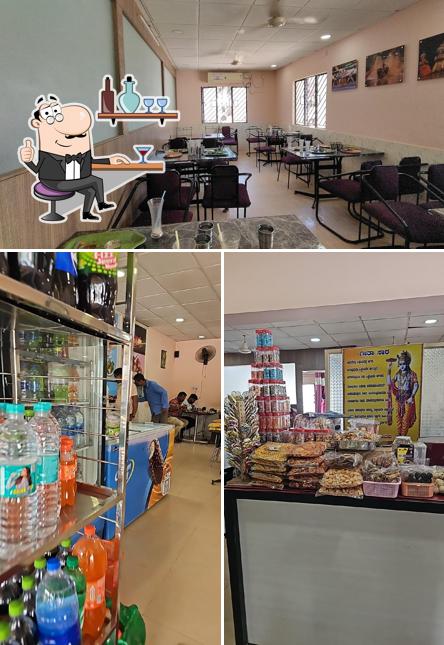 Check out how Hotel Pooja Veg looks inside