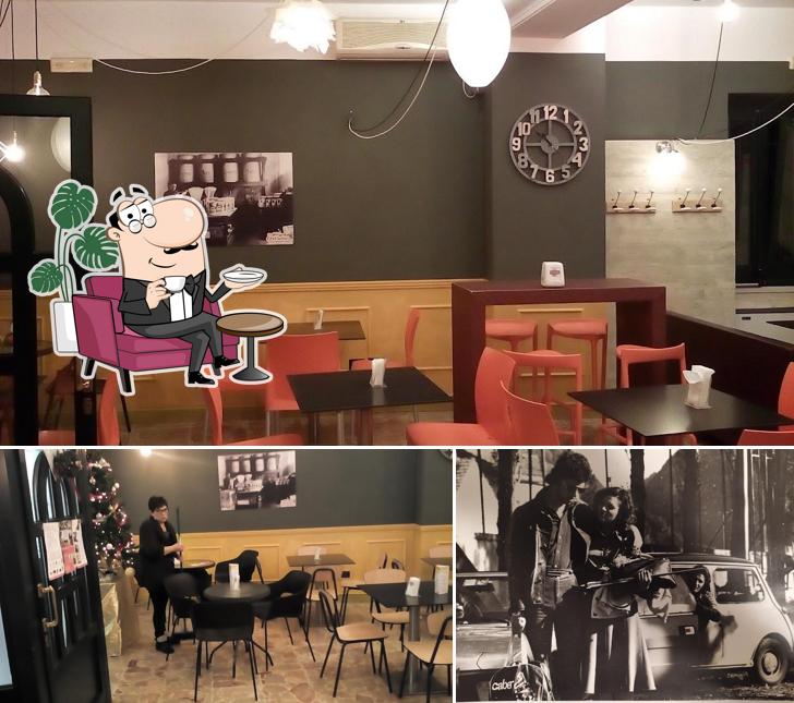 La Piazzetta Bar da Nello si caratterizza per la interni e esterno