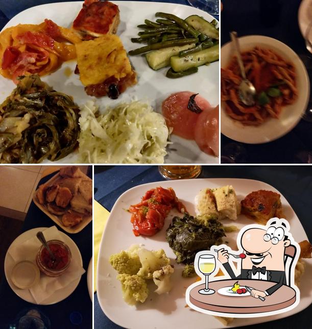 Platti al Osteria Pizzeria La Remesa
