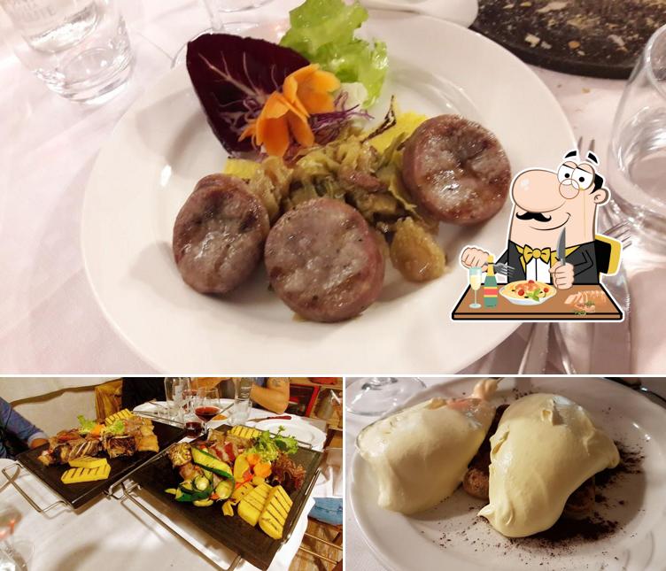 Platti al Osteria dal Nonno