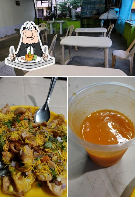 Take a look at the photo displaying food and interior at Adhya Shakti Snacks House
