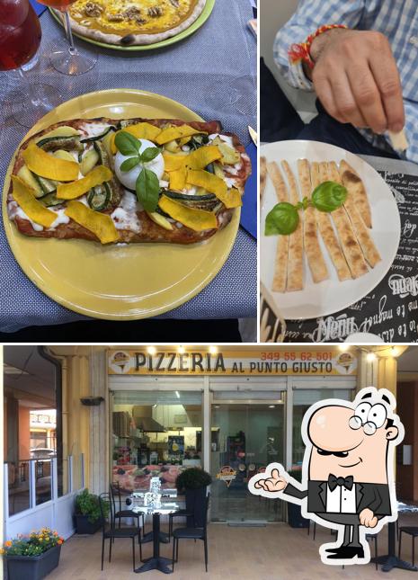 Dai un'occhiata agli interni di Al Punto Giusto