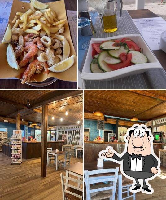 Bar Pizzeria Ristorante Ma Dai si caratterizza per la interni e cibo
