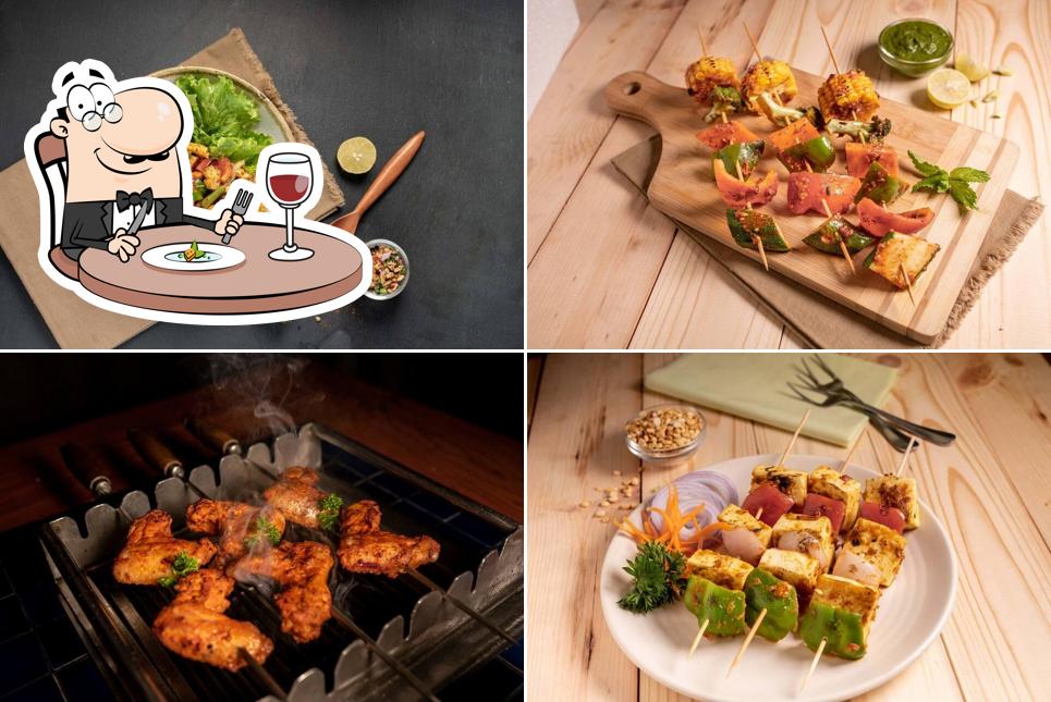 Meals at Barbeque Nation - Vellore