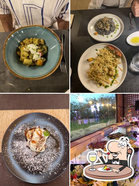 Cibo al Ristorante Cantine De Gregorio