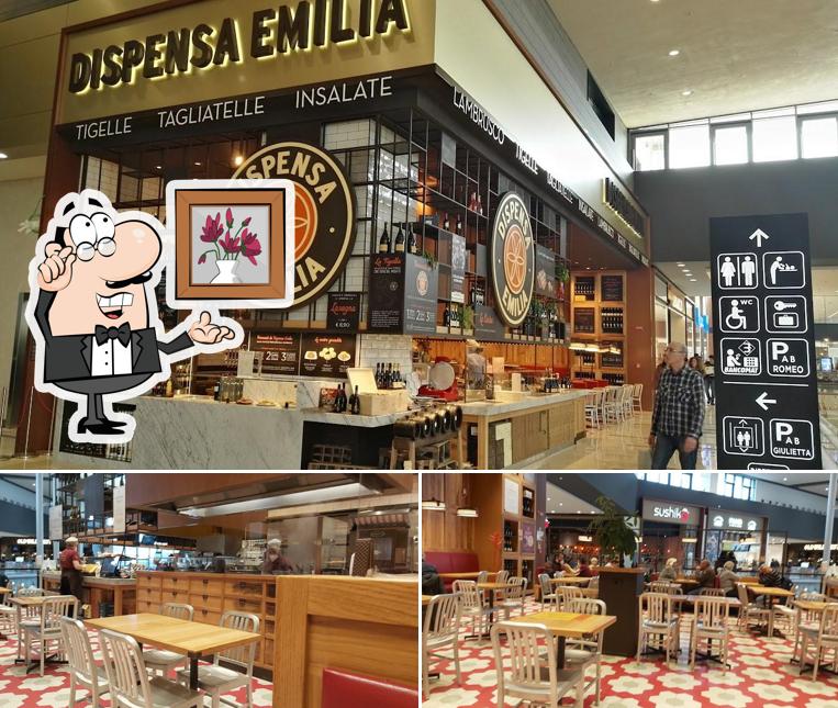 Questa è la foto che mostra la interni e esterno di Dispensa Emilia Adigeo Verona
