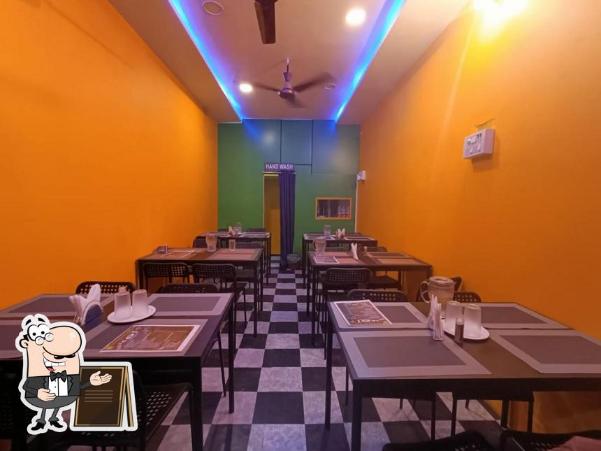 The exterior of Green Bucket Biryani, Nakarekal