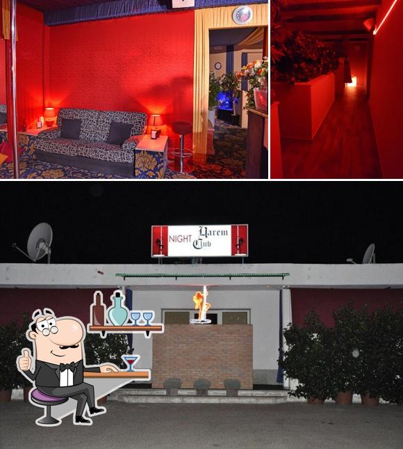 Dai un'occhiata agli interni di Harem Night olbia