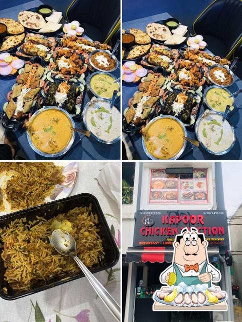 Oysters at Kapoor Chicken Junction