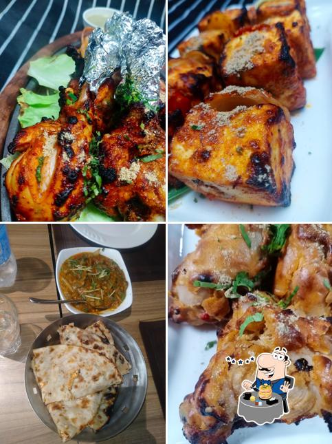Meals at Moti Mahal Delux Tandoori Trail Bettiah Bihar