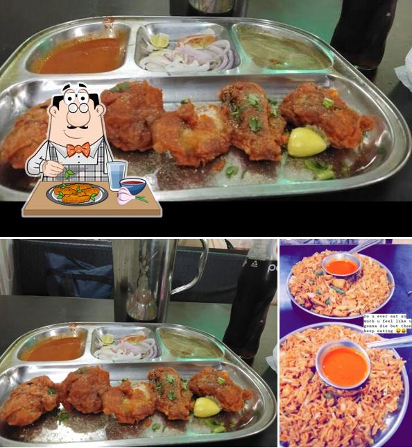 Chicken wings at Natural Snacks