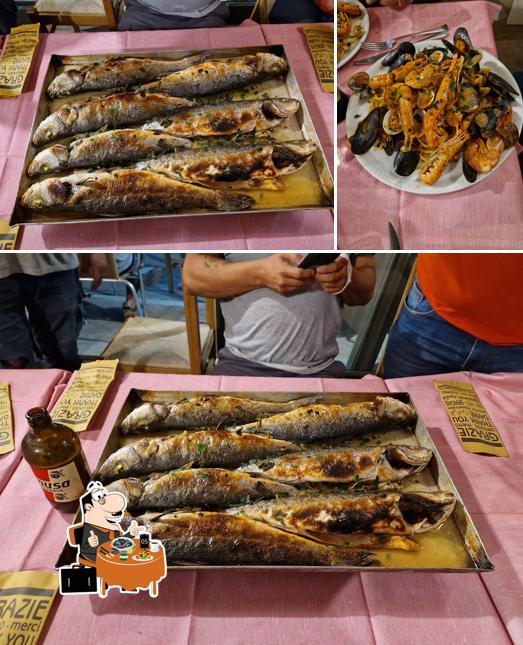Cozze al Pizzeria La Vecchia Idice
