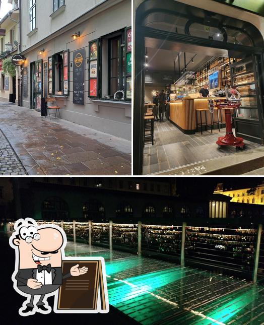 Gli esterni di Restavracija Most