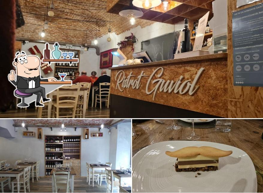 Siediti a un tavolo di Ristrot Guviol