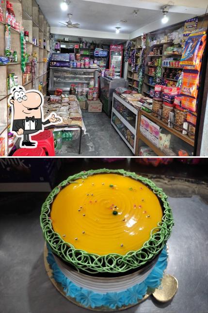 The interior of S.K.Bakery & Conf. Dehra Gopipur