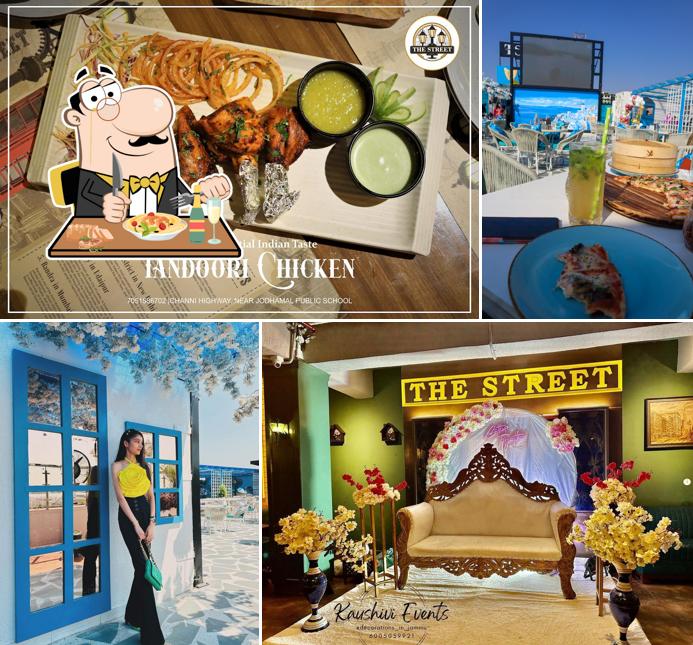 Paneer tikka at THE STREET RESTAURANT & CAFE