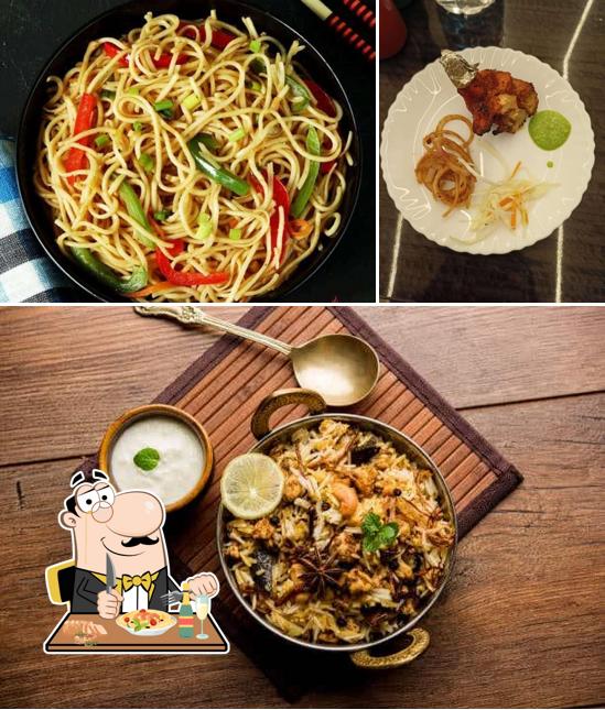 This is the photo depicting food and beverage at The cloud kitchen