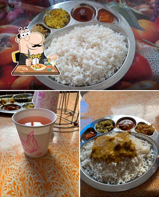 Check out the picture showing food and beverage at Vadakkanparambil Homely Meals