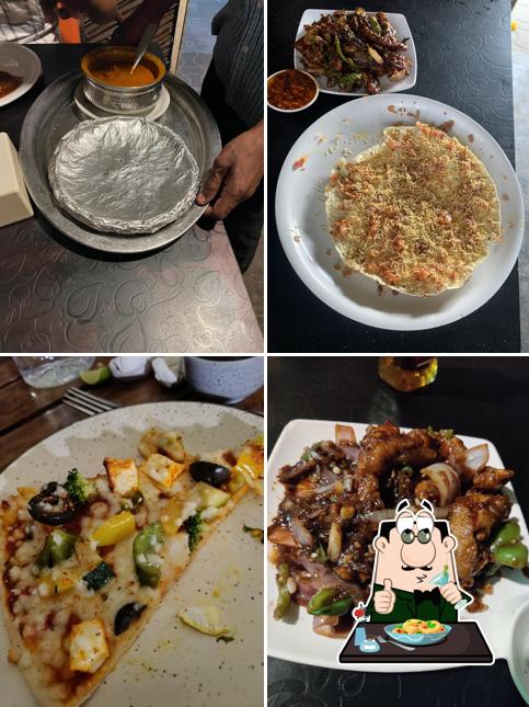 Food at Vaman Dhaba