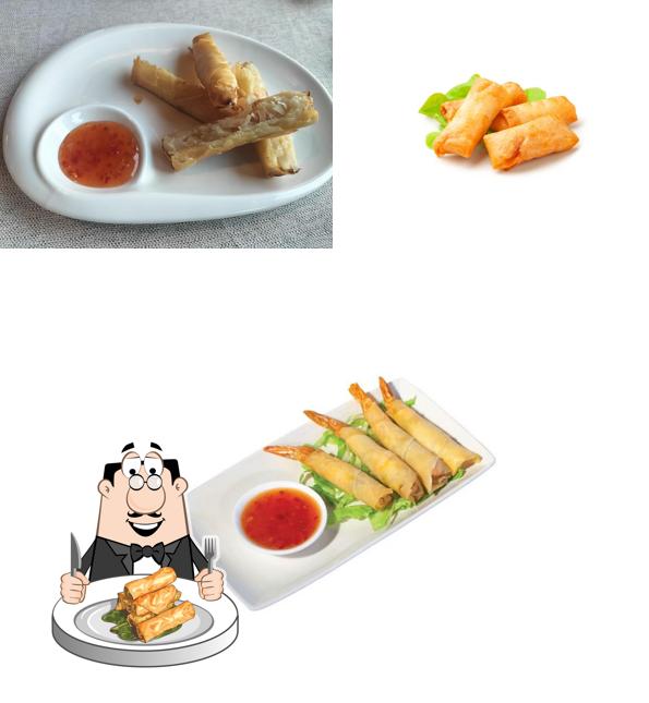 Involtini primavera al Yuki