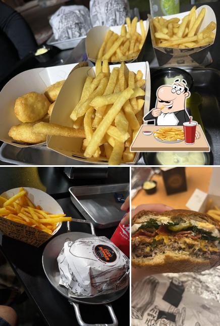 Batata frita em Zufy Burger