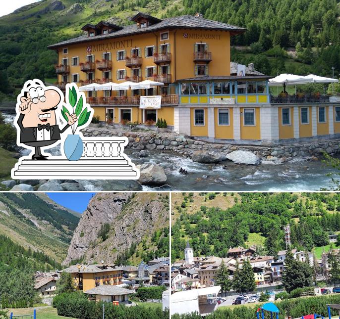 Gli esterni di Pepita Cafe