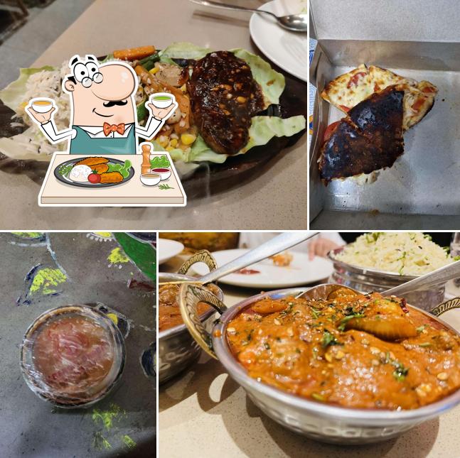 Food at The Bengal Dhaba
