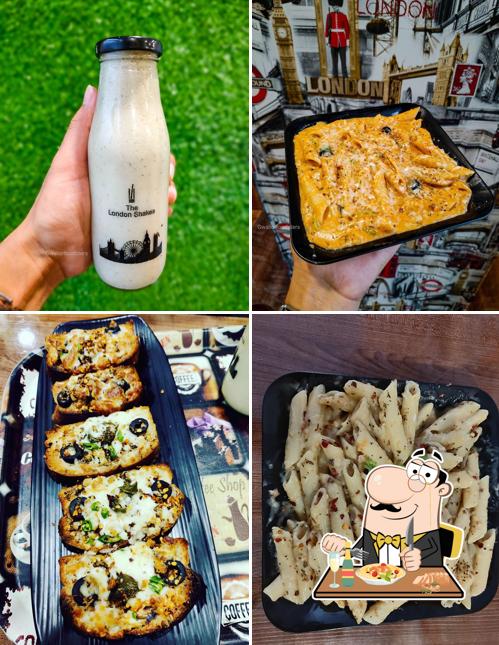 Food at The London Shakes 1950